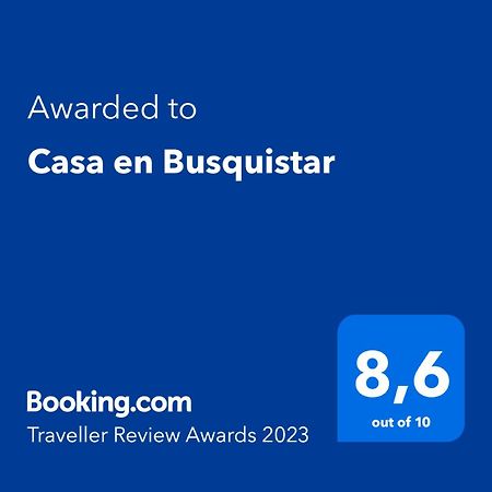 Casa En Busquistar Lejlighed Eksteriør billede