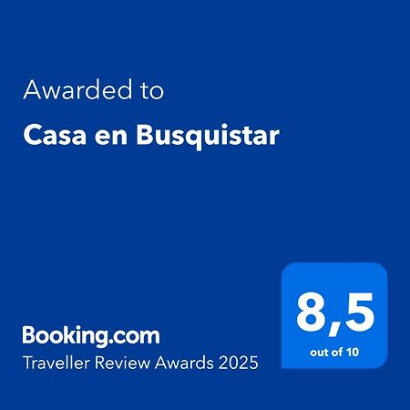 Casa En Busquistar Lejlighed Eksteriør billede
