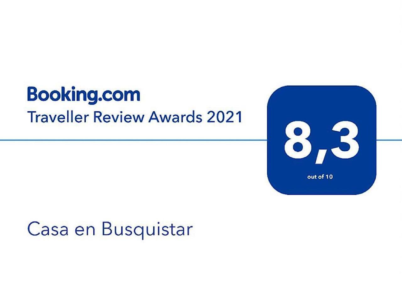Casa En Busquistar Lejlighed Eksteriør billede