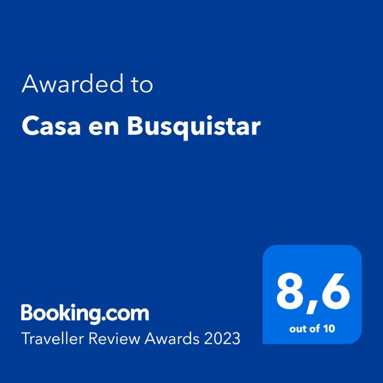 Casa En Busquistar Lejlighed Eksteriør billede